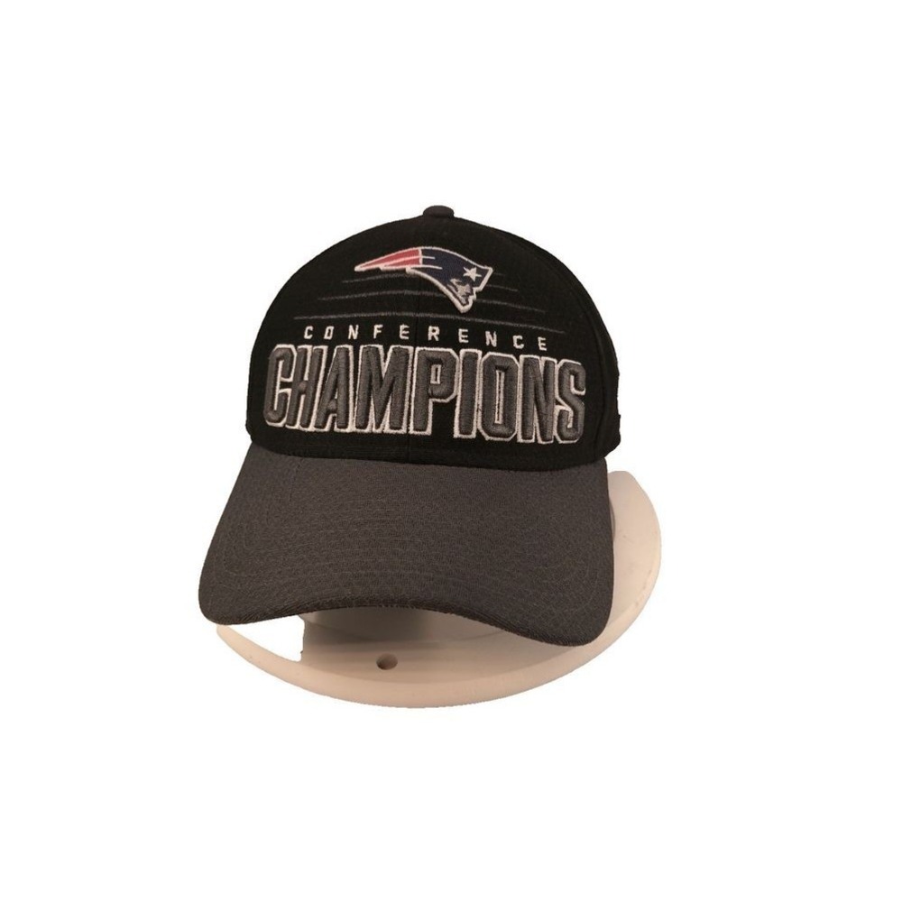 NEW‎ ERA Baseball Cap Adult OS Black Excellent Patriots Super Bowl LIII